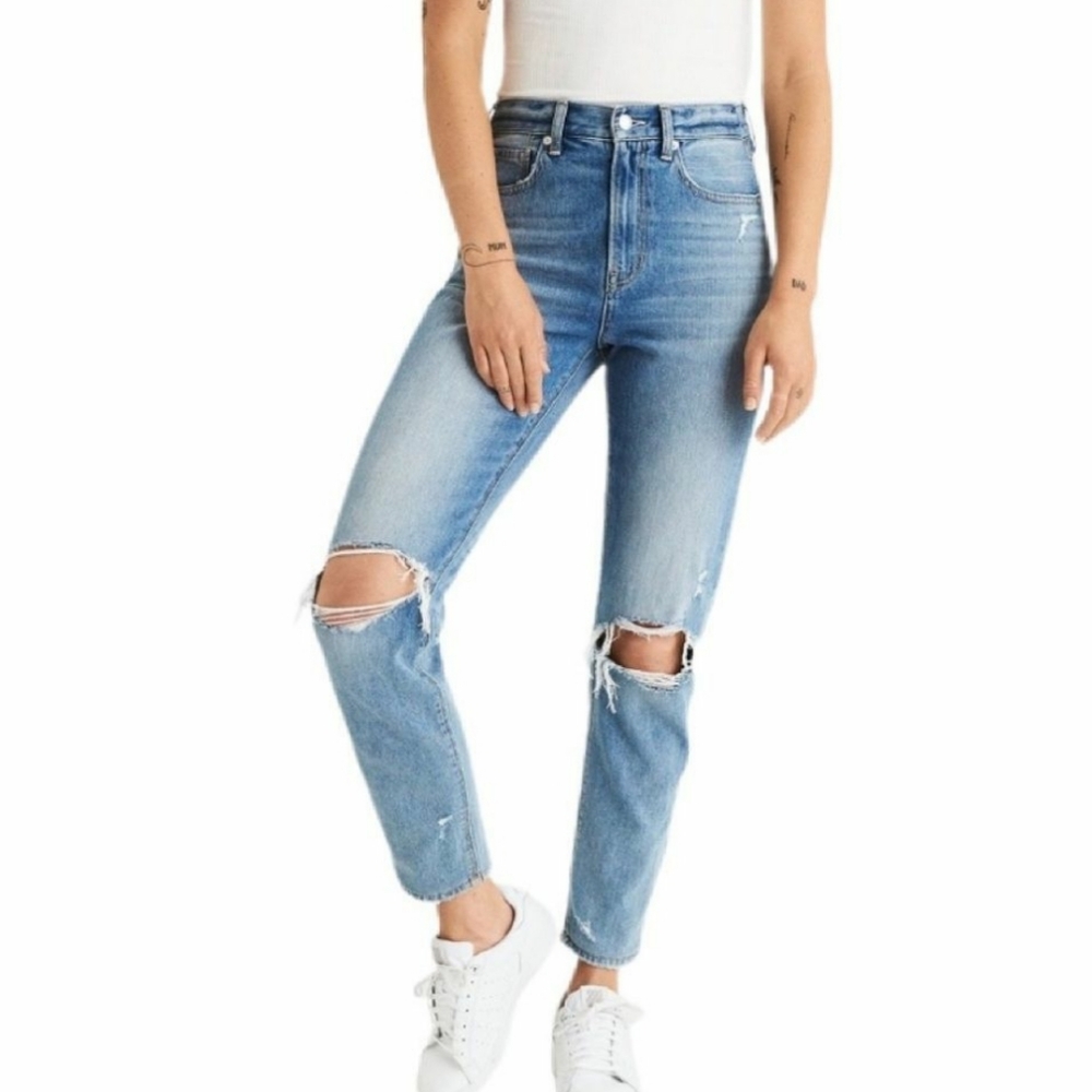 American Eagle Mom Jean